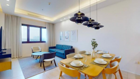 Royal Amwaj - Beachfront Two Bed with Sea Views